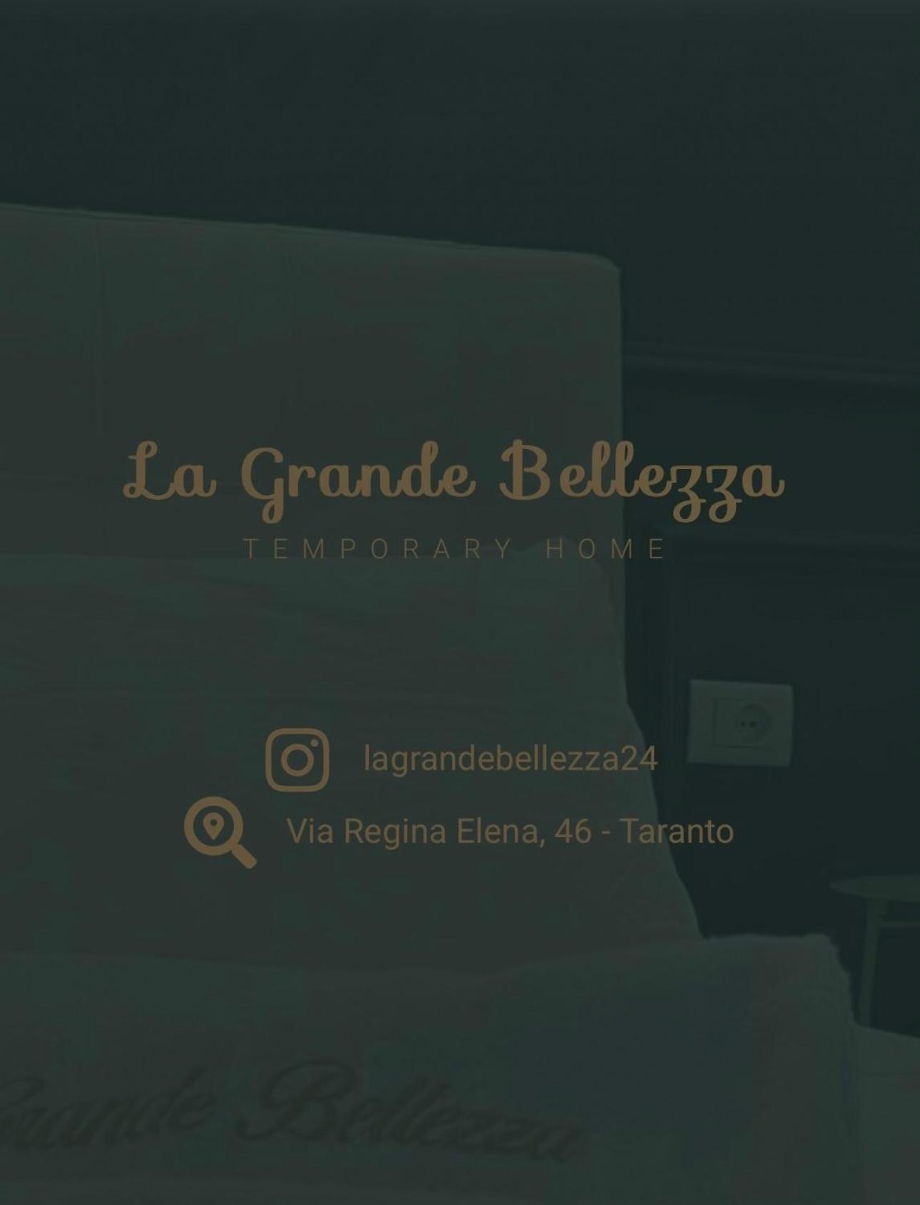 Bed and Breakfast La Grande Bellezza Taranto Exteriér fotografie